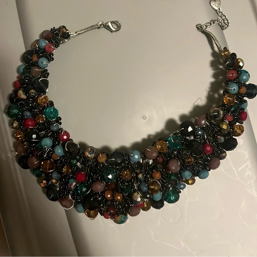 3 necklaces